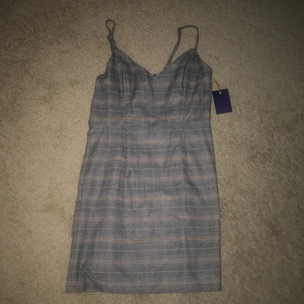 Plaid dress